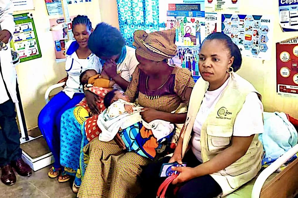 FOH maternal and child health support in Eastern DRC