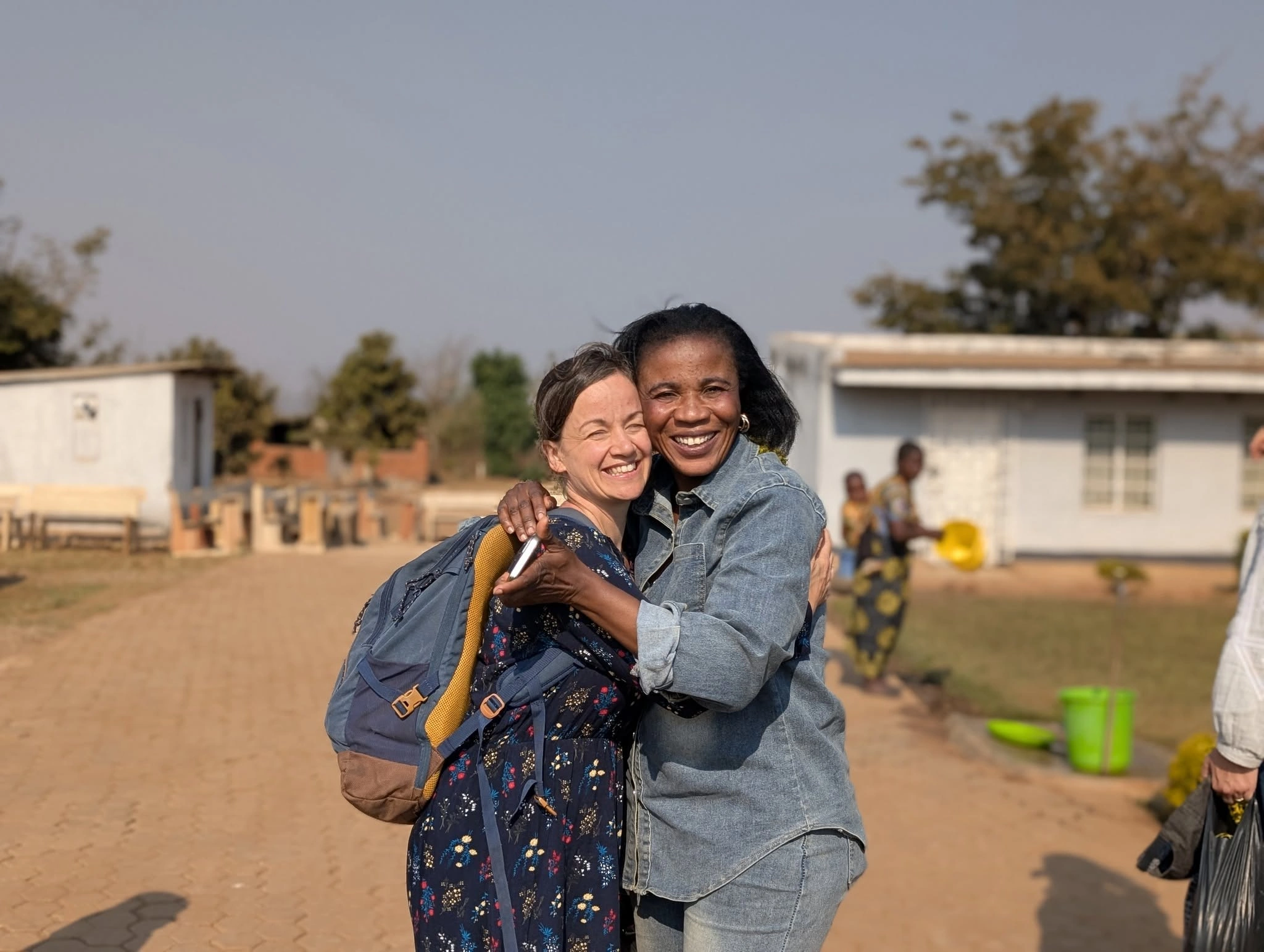 FOH field visit at Dzaleka Refugee Camp