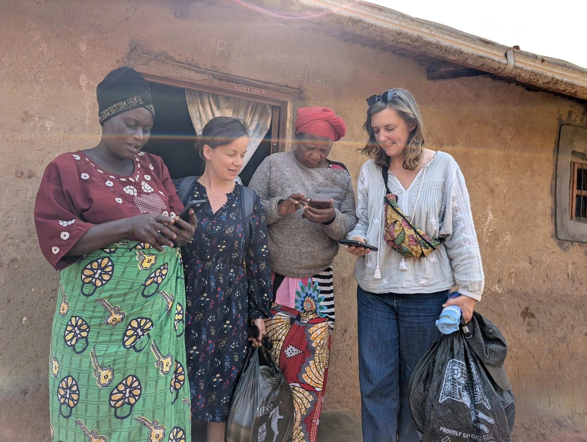 FOH field visit at Dzaleka Refugee Camp