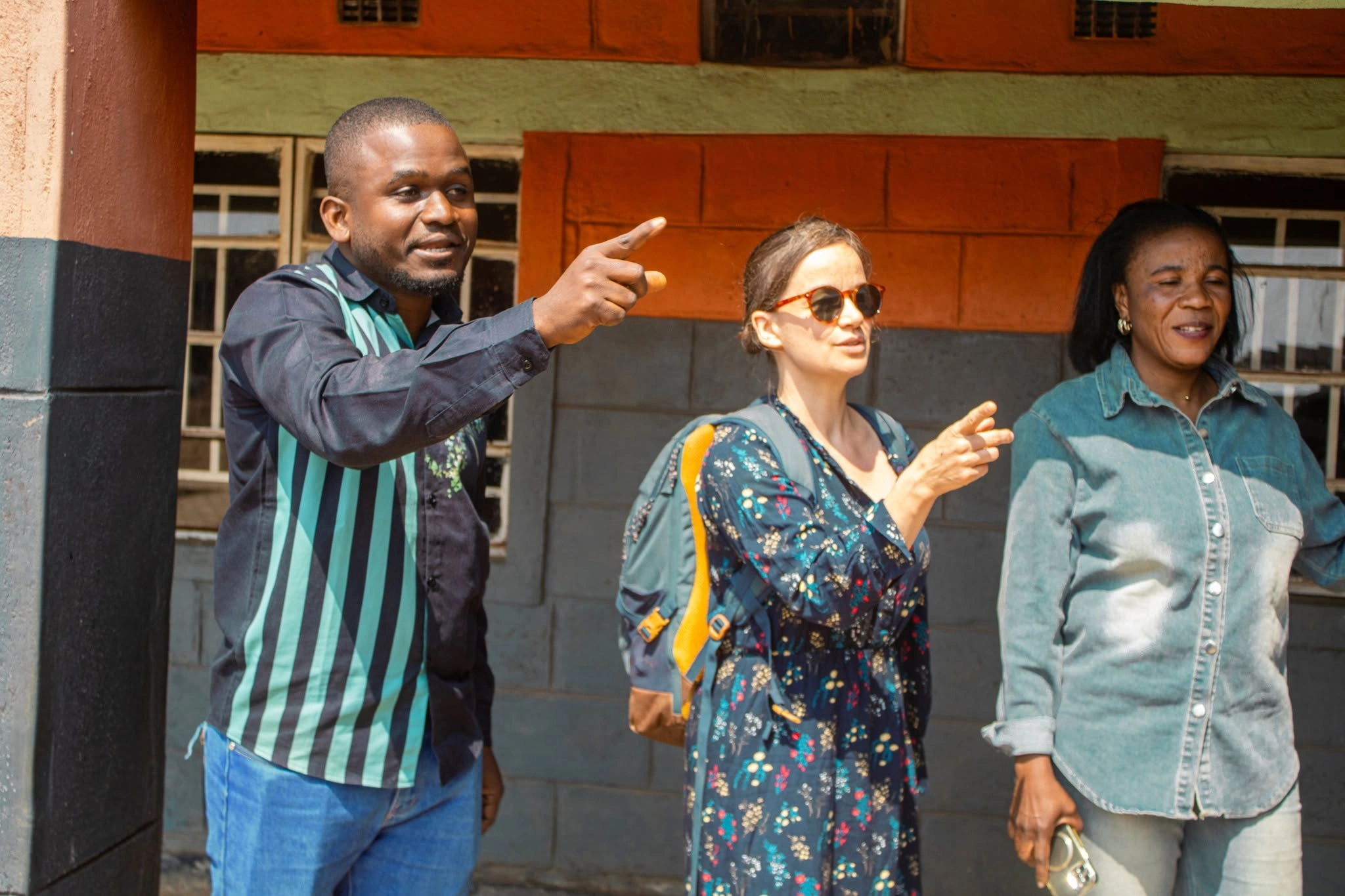 FOH field visit at Dzaleka Refugee Camp