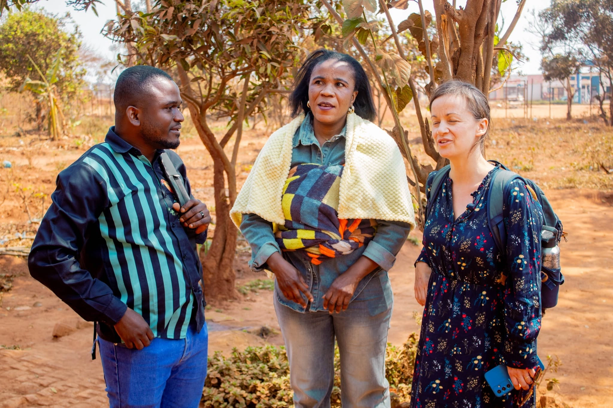 FOH field visit at Dzaleka Refugee Camp