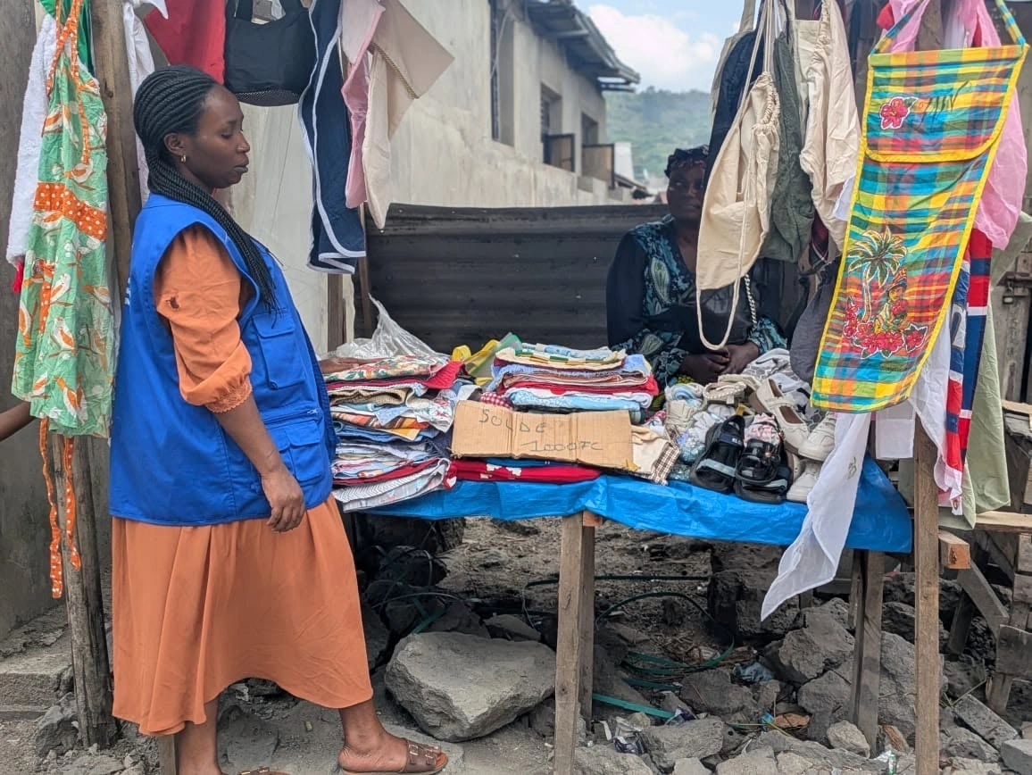 Beyond Small Grants: Mentorship for Sustainable Livelihoods in Goma